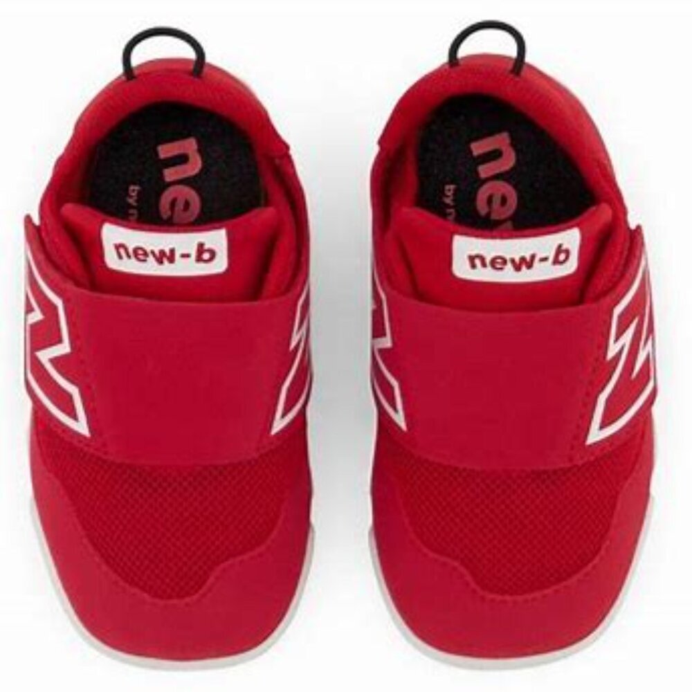 size 6 Wide  Baby New Balance Size 6 wide Red Baby Walker Sneakers
